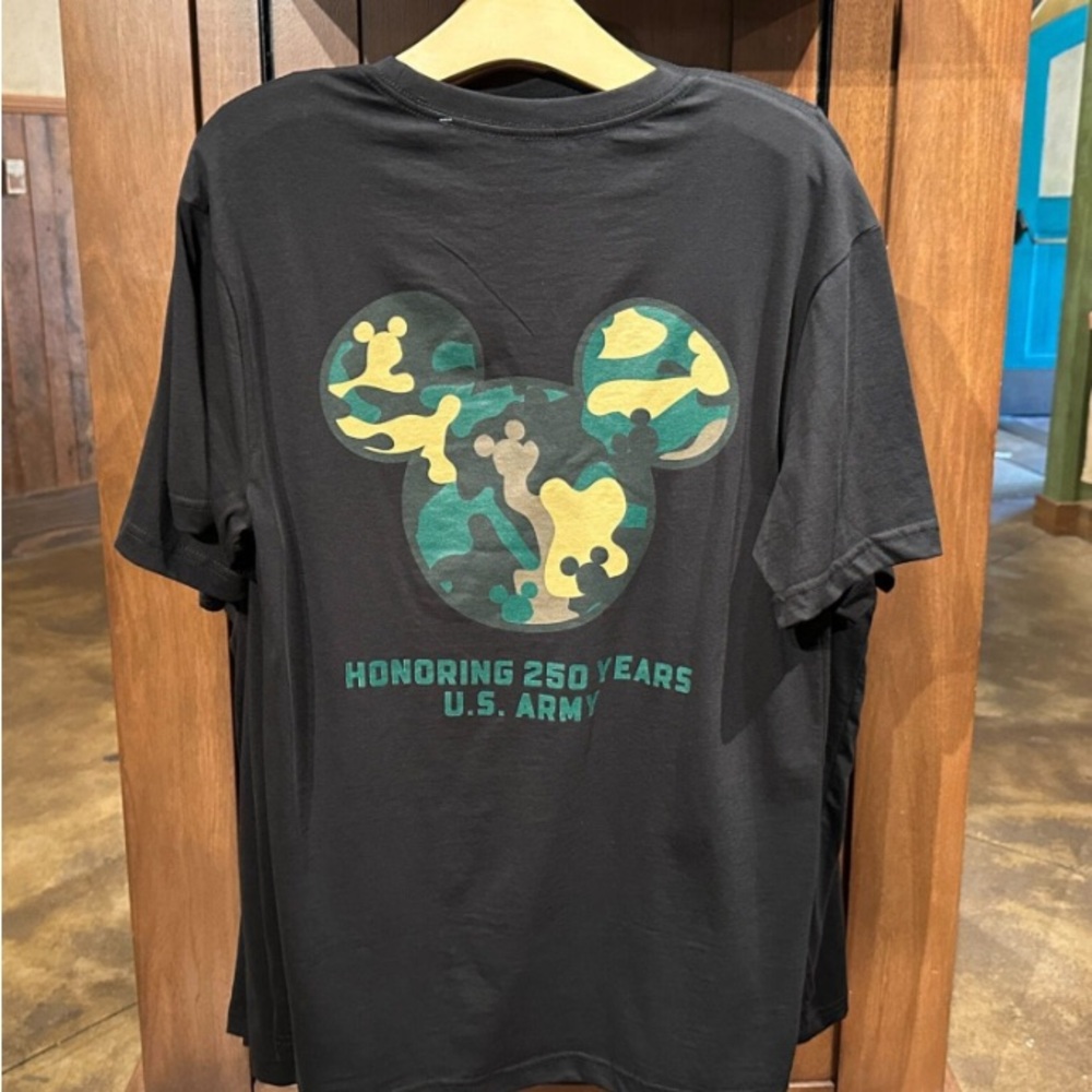 DISNEY MICKEY MOUSE U.S. Army Anniversary T-Shirt